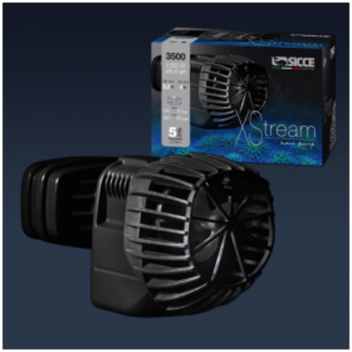 sicce-xstream-wave-pump-powerhead